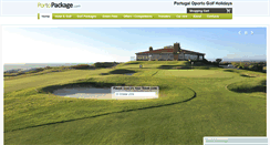 Desktop Screenshot of portopackage.com