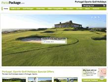 Tablet Screenshot of portopackage.com